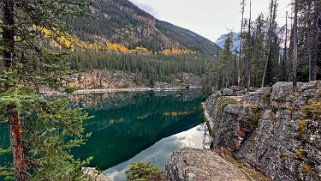 Horseshoe Lake - Parc National de Jasper Canada 2023